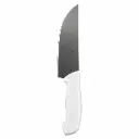 CUCHILLO 8" MANGO PLASTICO BLANCO E/ CT ( PAL0922 )