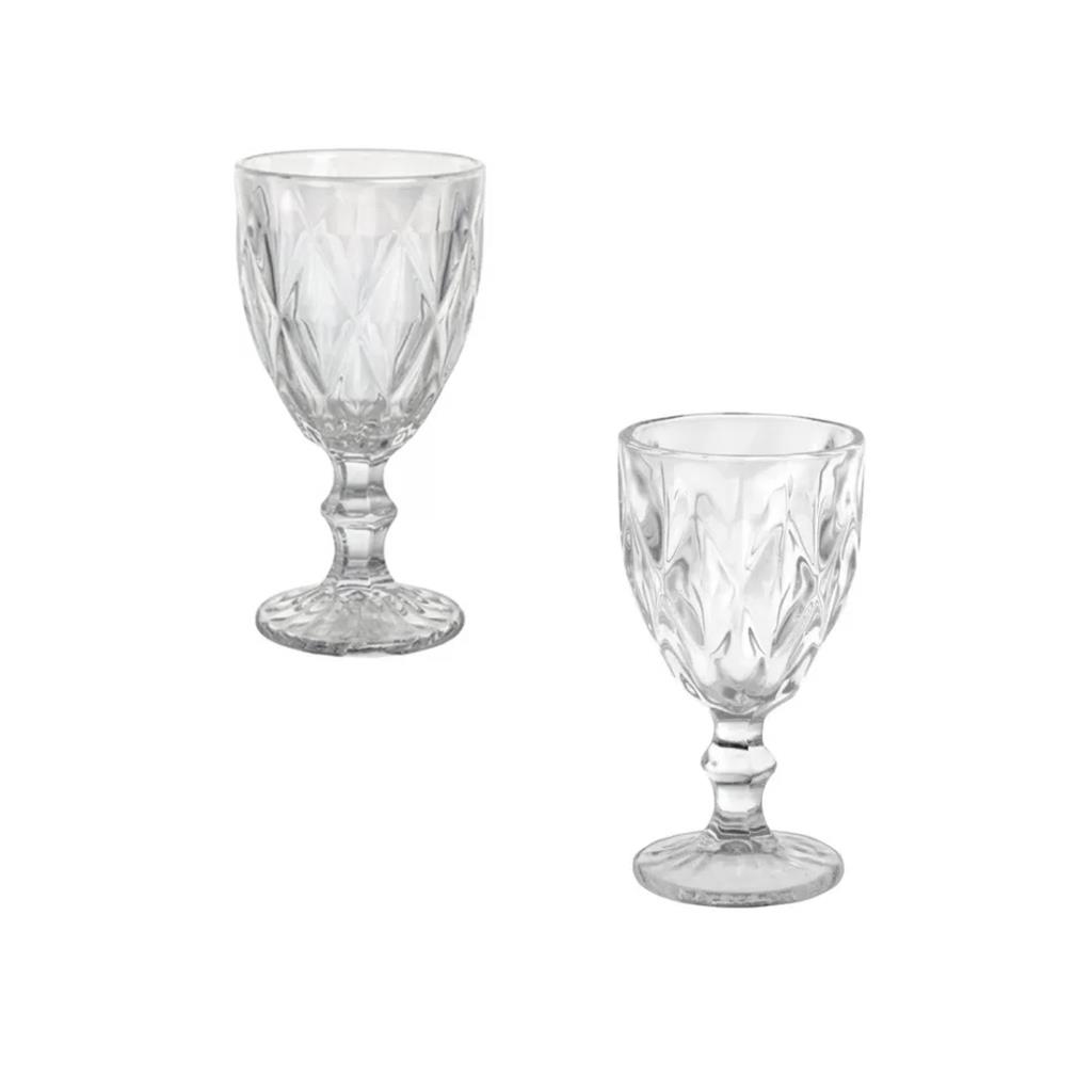 COPA DE VIDRIO LABRADA 240ML