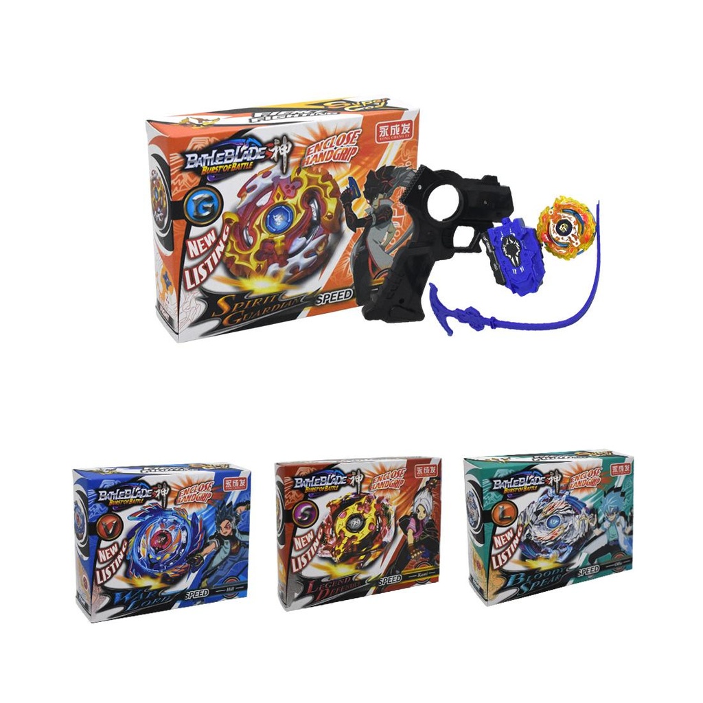 TROMPO BATTLE BLADE C/ PISTOLA LANZADORA E/CJ ( NA201688 )