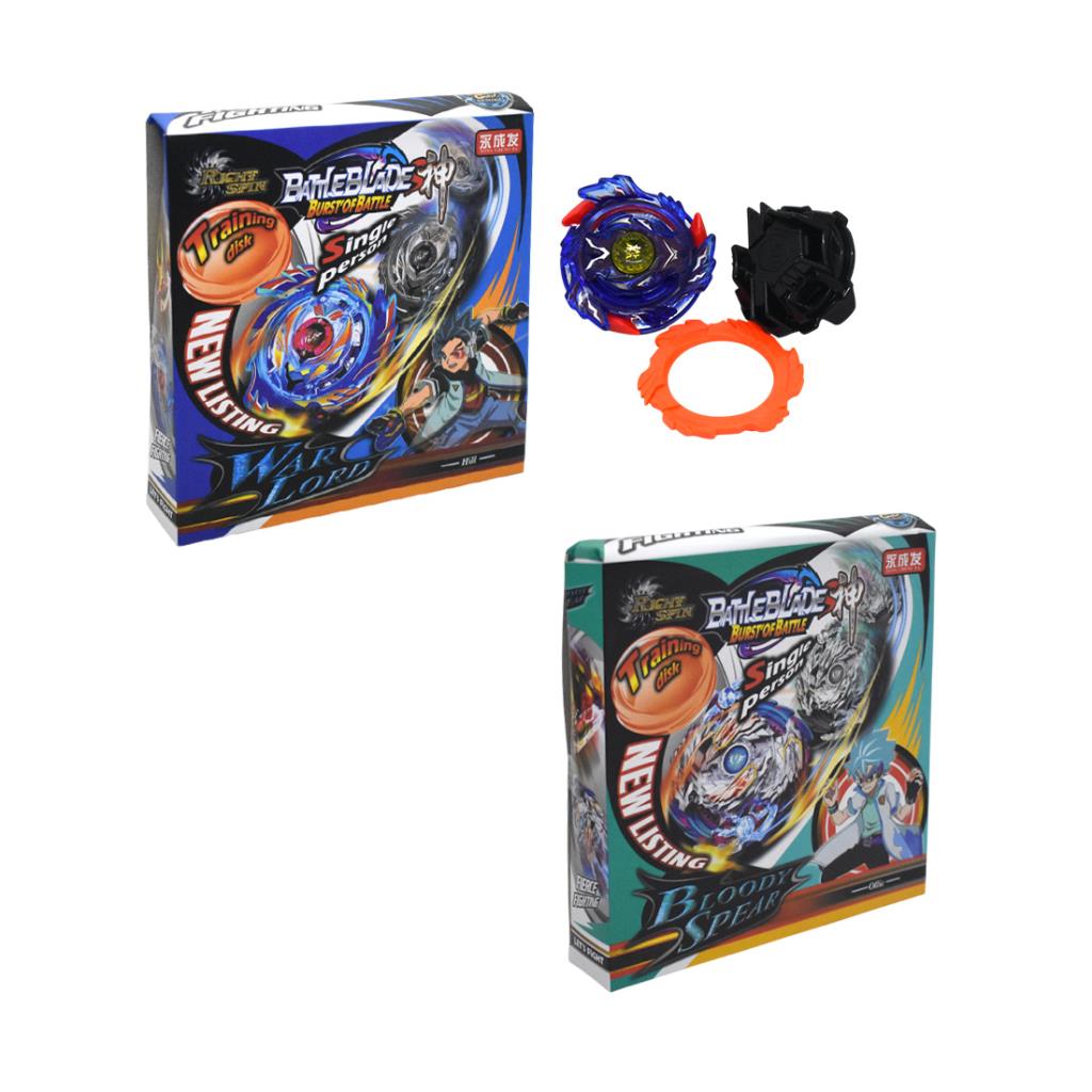TROMPO BATTLE BLADE C/ PISTA LANZADORA E/ CJ ( NA201685 )