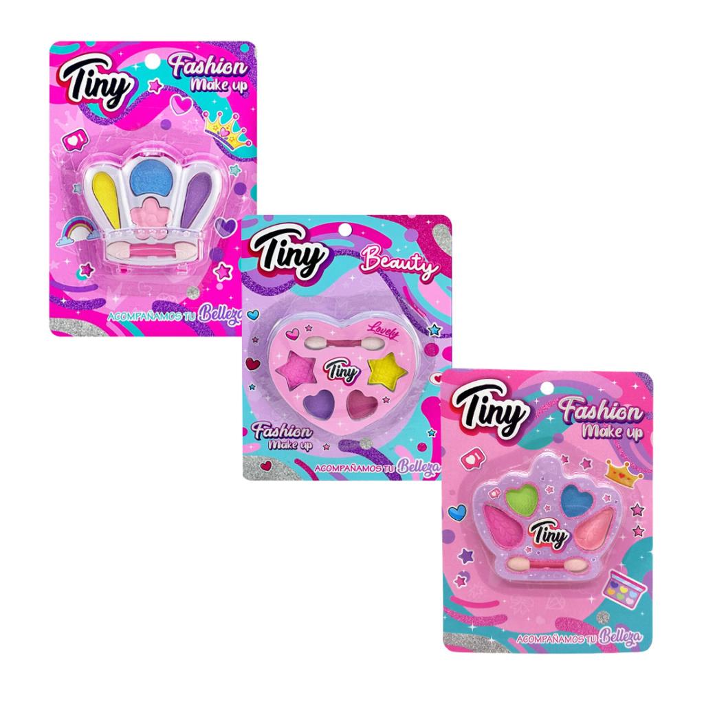 SET MAQUILLAJE SOMBRA TINY E/BL ( 3303/4/5 )