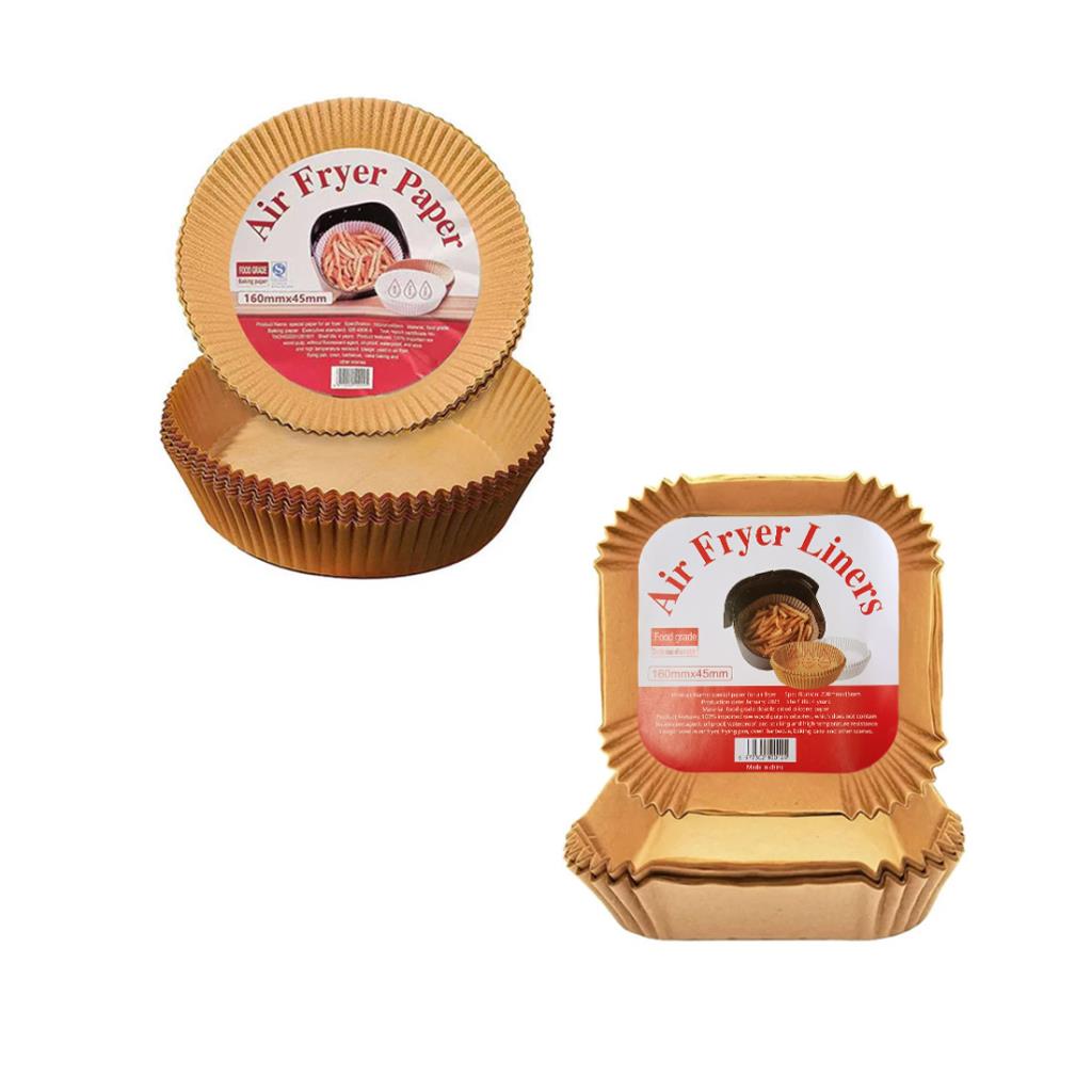 PAPEL DESCARTABLE P/ FREIDORA 23CM X50 ( 17065 )