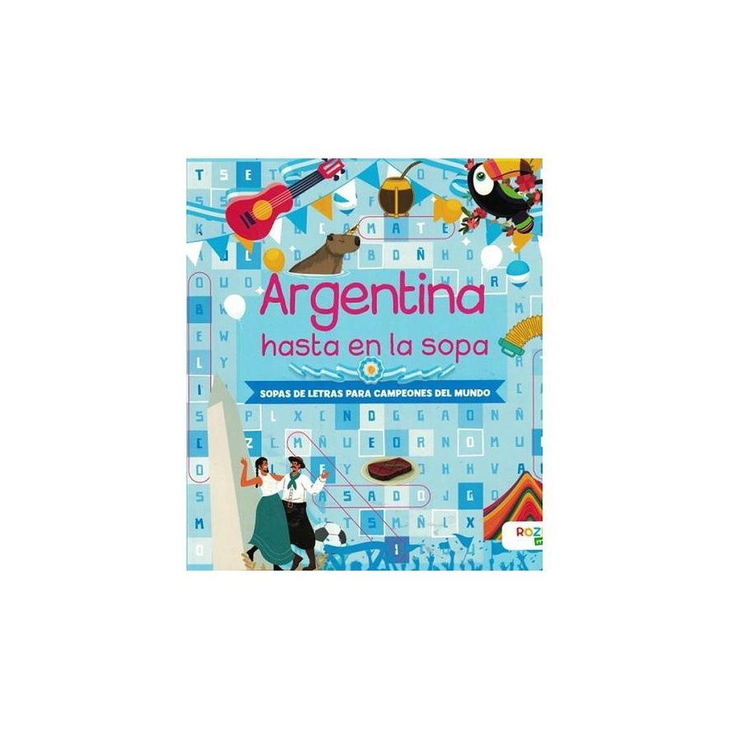 SOPA DE LETRAS ARGENTINA HASTA EN LA SOPA 