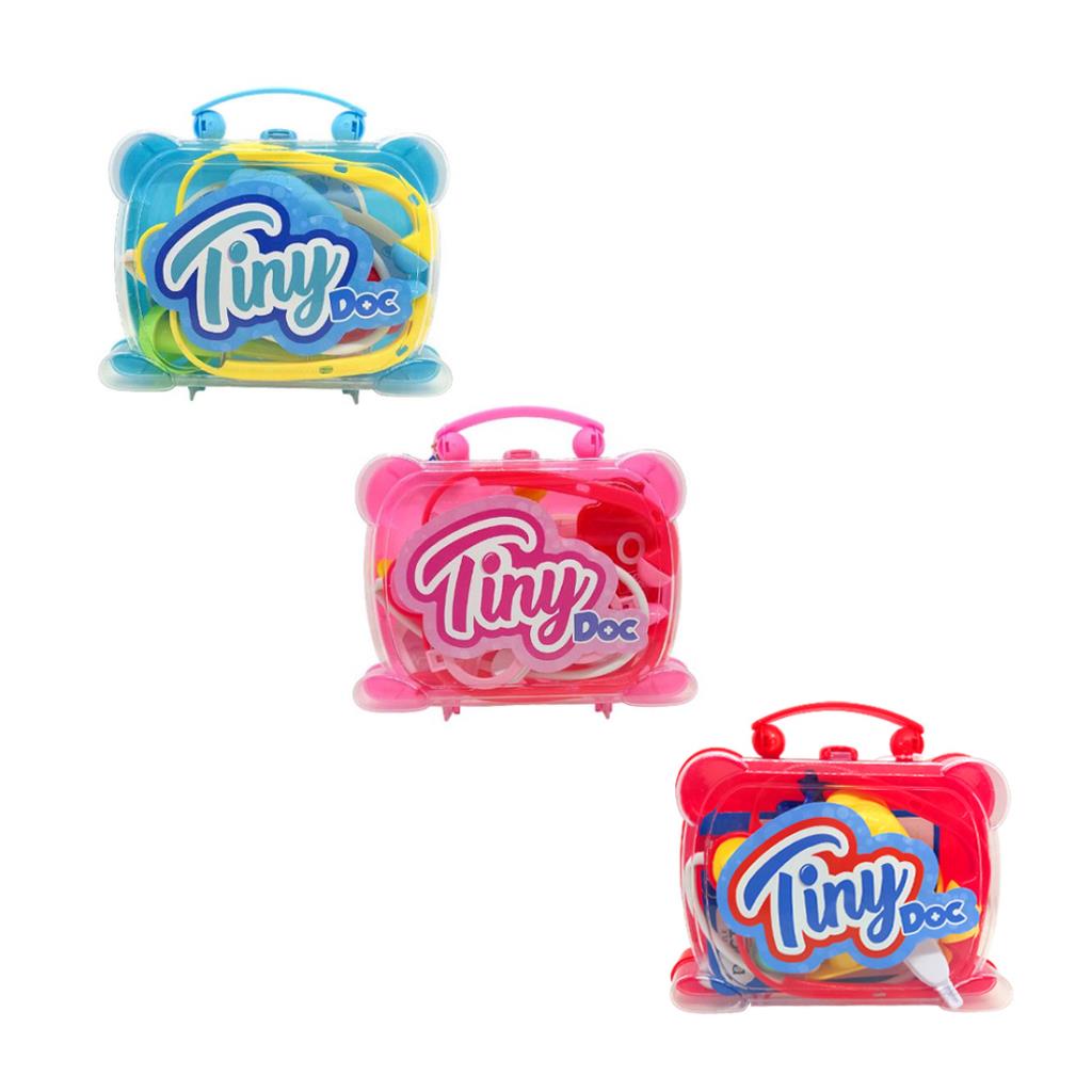 SET DE DOCTOR TINY 18 X 13CM E/ VALIJA ( 54823 / 54824 / 54825 )