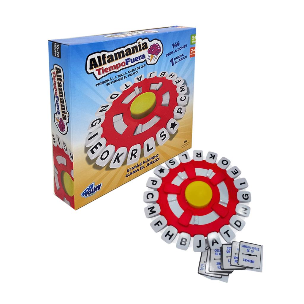 &ALFAMANIA TIEMPO FUERA E/ CJ ( ABC-952382 )
