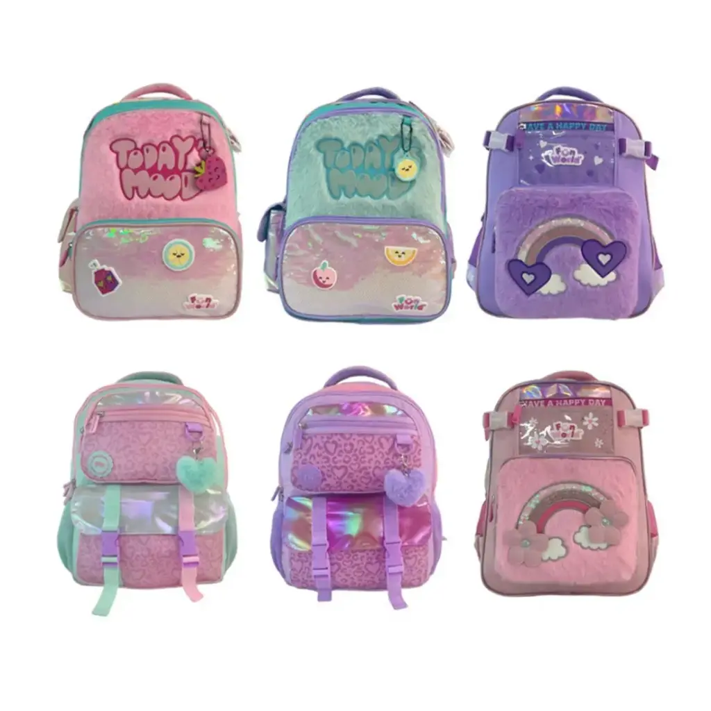 &MOCHILA FW FUN WORLD 44cm E/ BO ( 202179 )