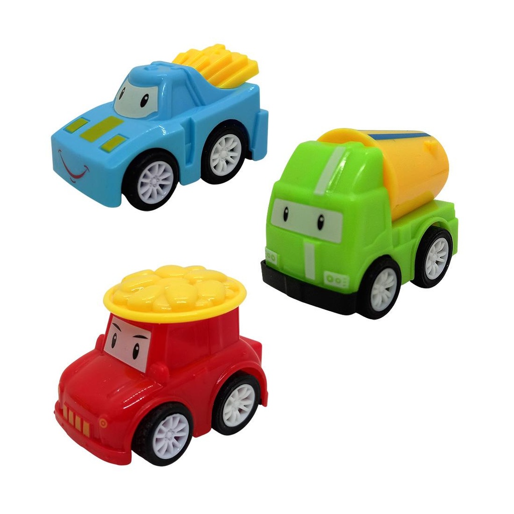 AUTITO A FRICCION 6CM ( 55235 )