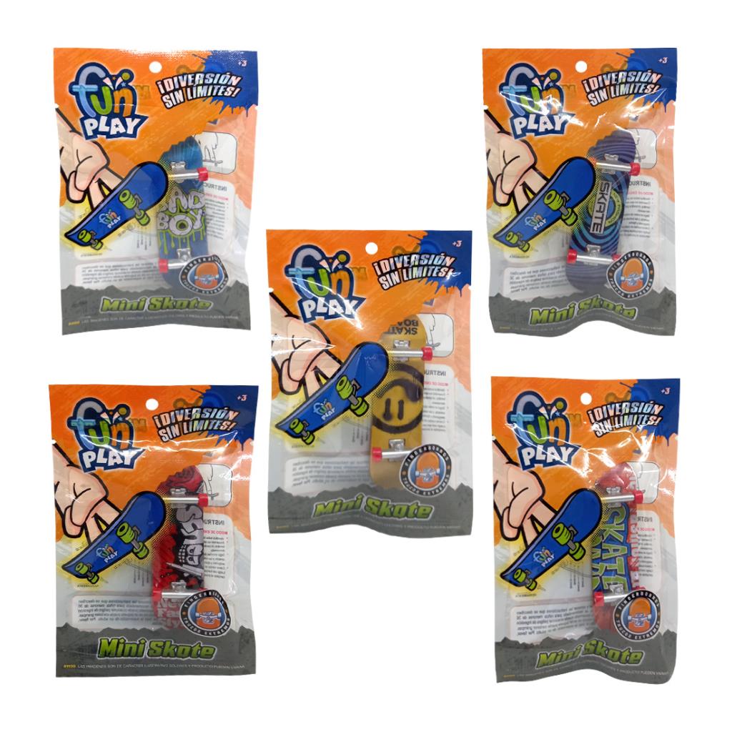 SKATE P/ DEDOS 9CM E/BO ( 55340 )