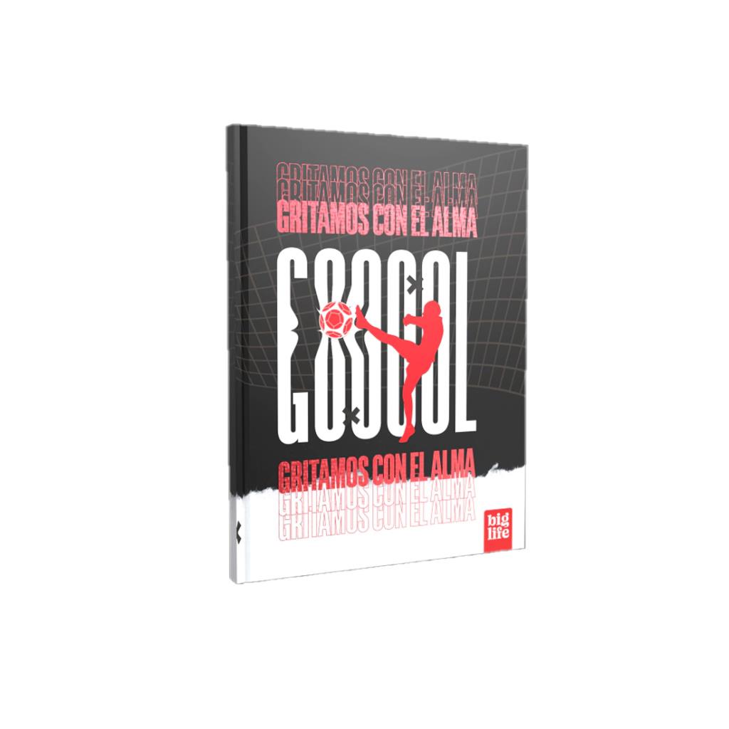 CUADERNO PPR T/ DURA FUTBOL 19X23CM CUADR