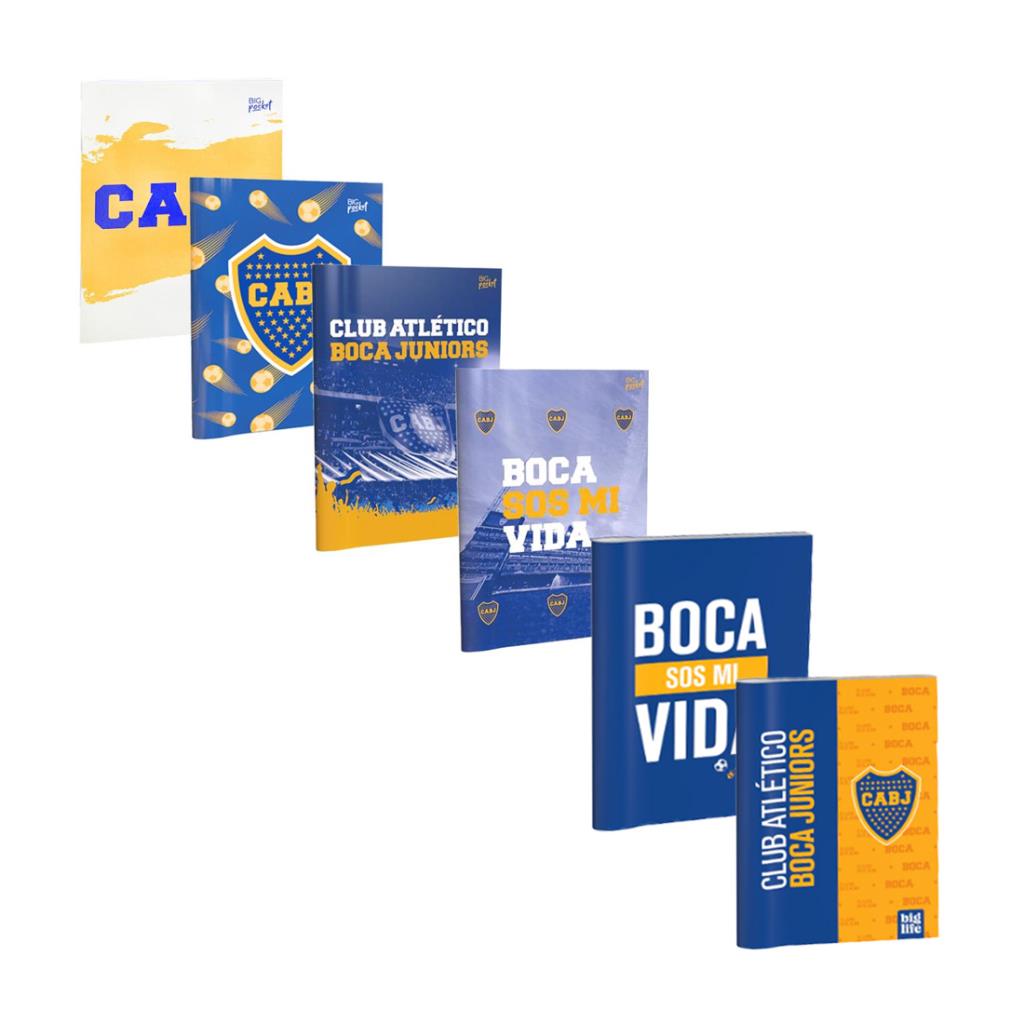 CUADERNO PPR T/ FLEX BOCA 16X21CM 48HJS CUADR (L5CABBOCC)