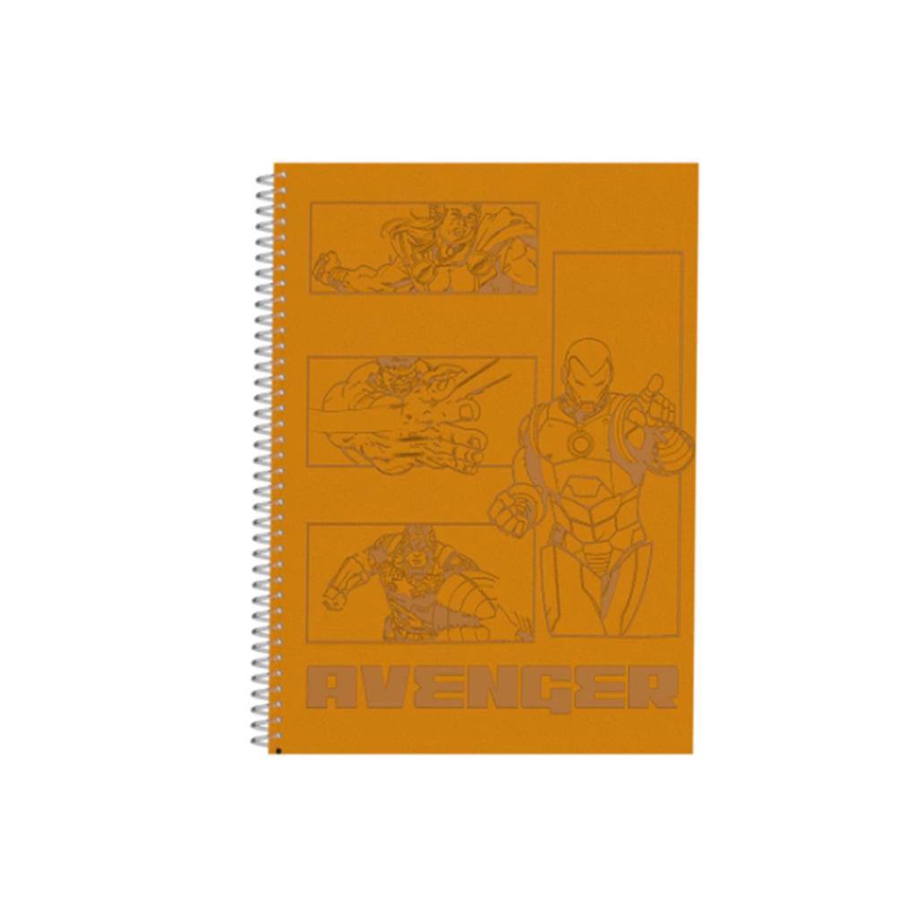 CUADERNO PPR T/ DURA AVENGERS UNIVERSITARIO RAYAD