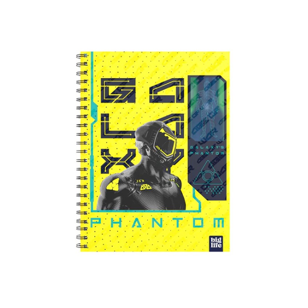 CUADERNO PPR T/ DURA GAME ZONE UNIVERSITARIO RAYAD