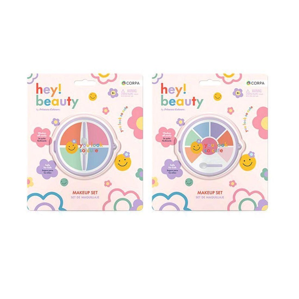 SET MAQUILLAJE HEY! BEAUTY E/BL ( HB5400 )