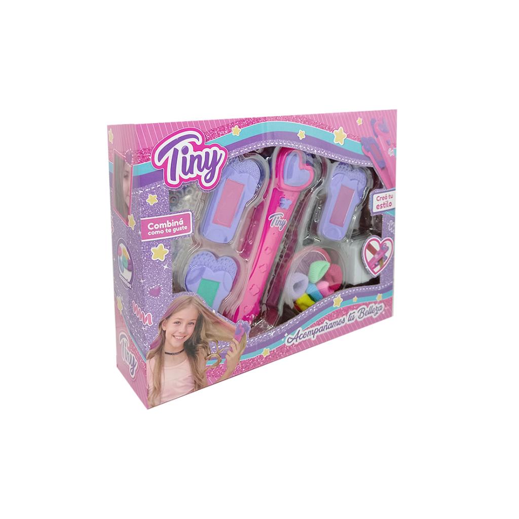 SET MAKE UP P/ CABELLO TINY E/ CJ ( 55266 )