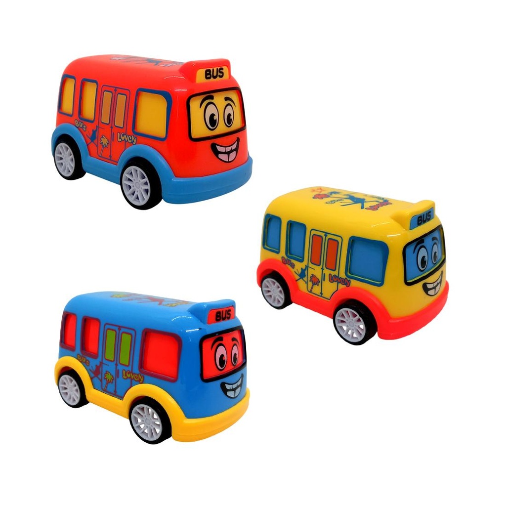 AUTITO BUS A FRICCION 7CM ( 55236 )