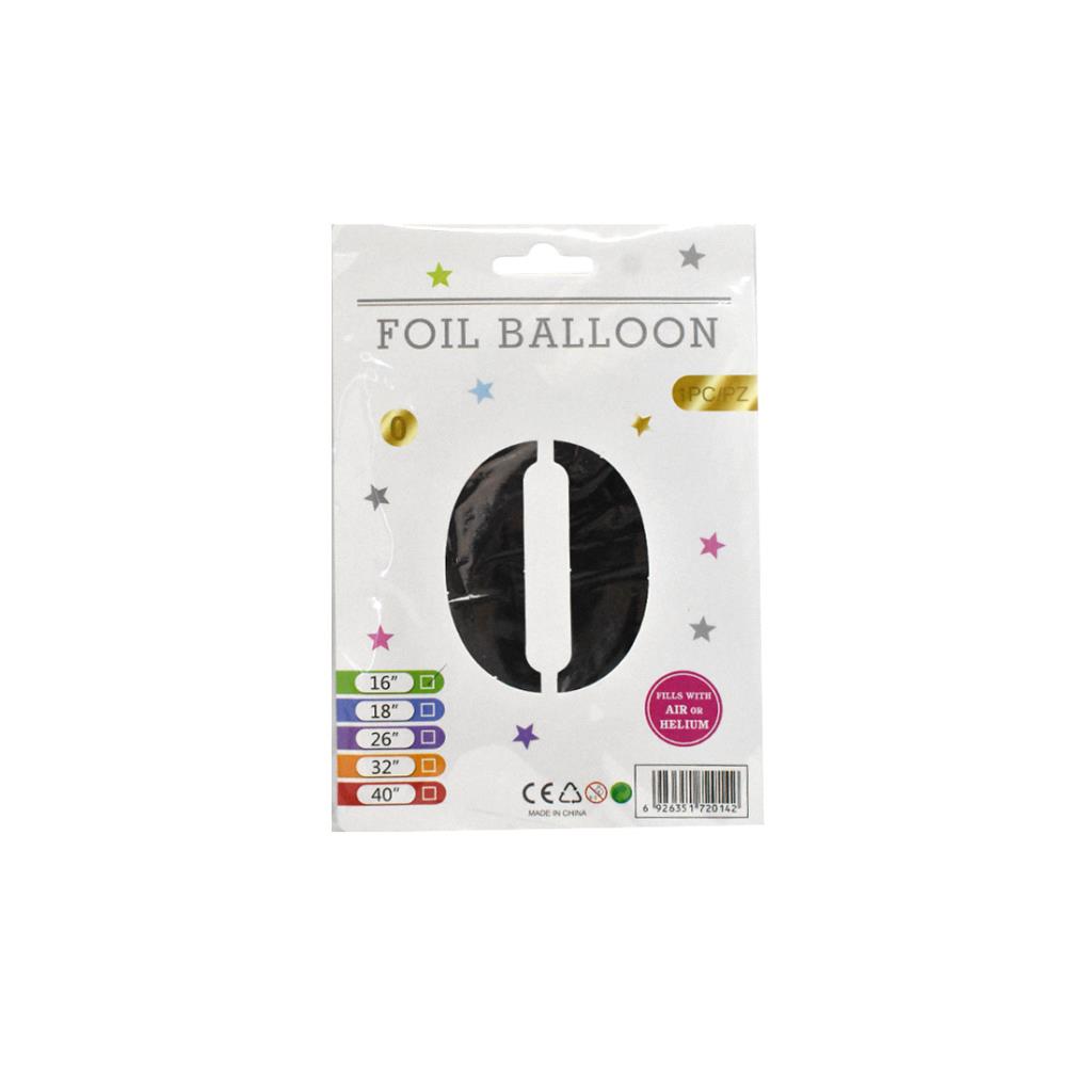 GLOBO NUMERO 16" N°0