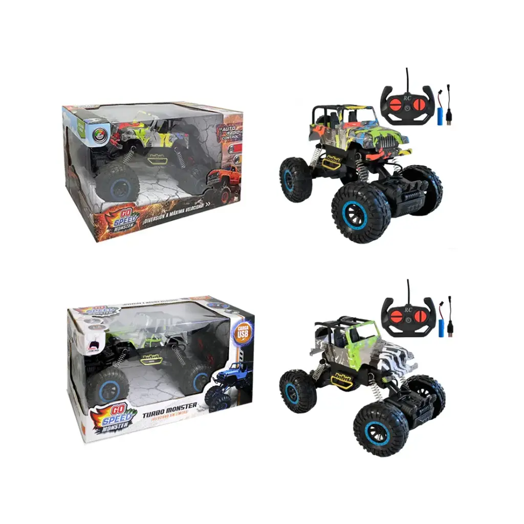 AUTO RADIO CONTROL C/ SUSPENSION E/ CJ ( 55104 )