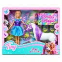 MUÑECA TINY HADA C/ SU UNICORNIO E/ CJ ( 53902 )