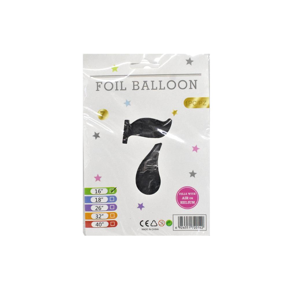 GLOBO NUMERO 16" N°7