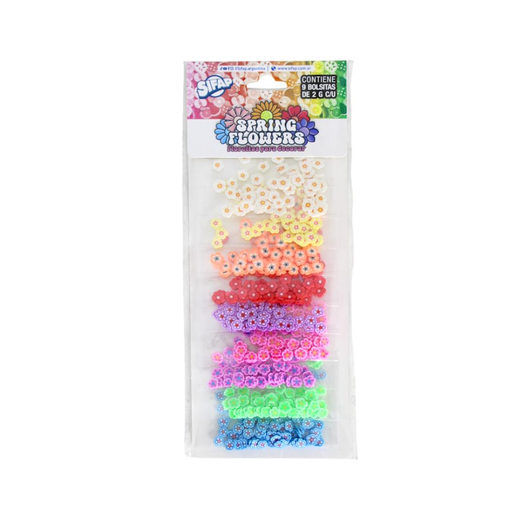 BRILLANTINA SPRING FLOWER SIFAP X9 E/ BO