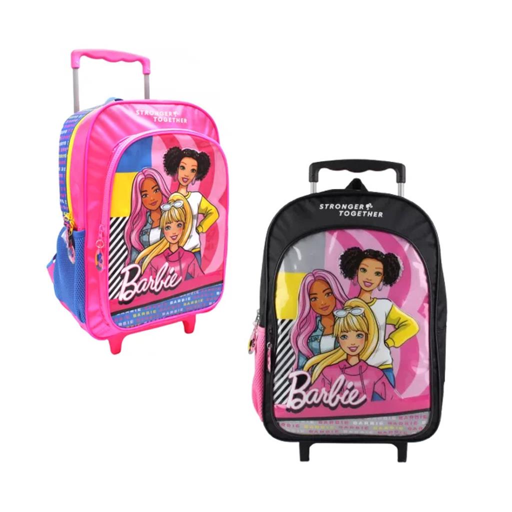 MOCHILA BARBIE 2 CIERRES 40CM ( 71618 )