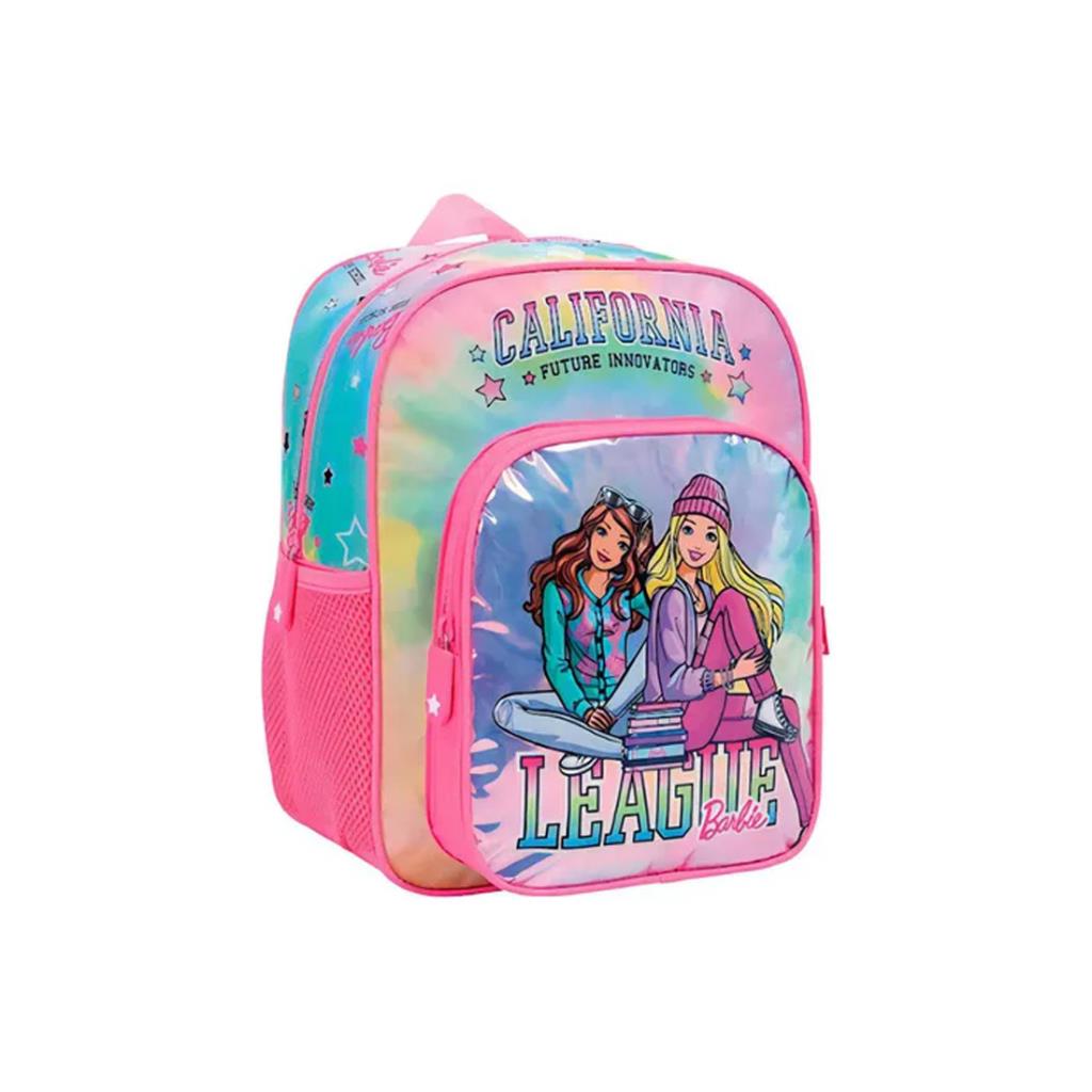 MOCHILA BARBIE 2 CIERRES 30CM ( 35615 )