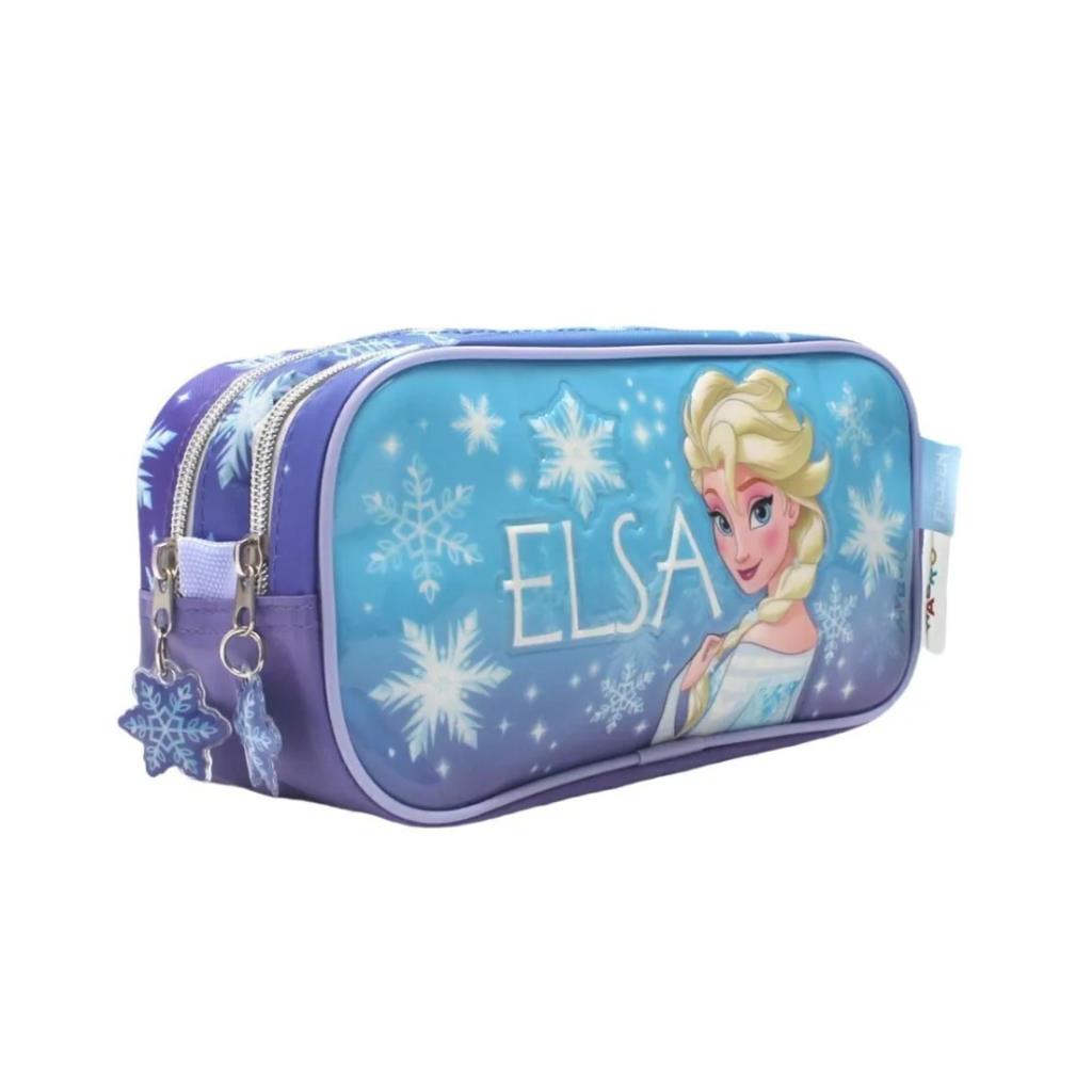 CARTUCHERA FROZEN 2 CIERRES ( 57855 )