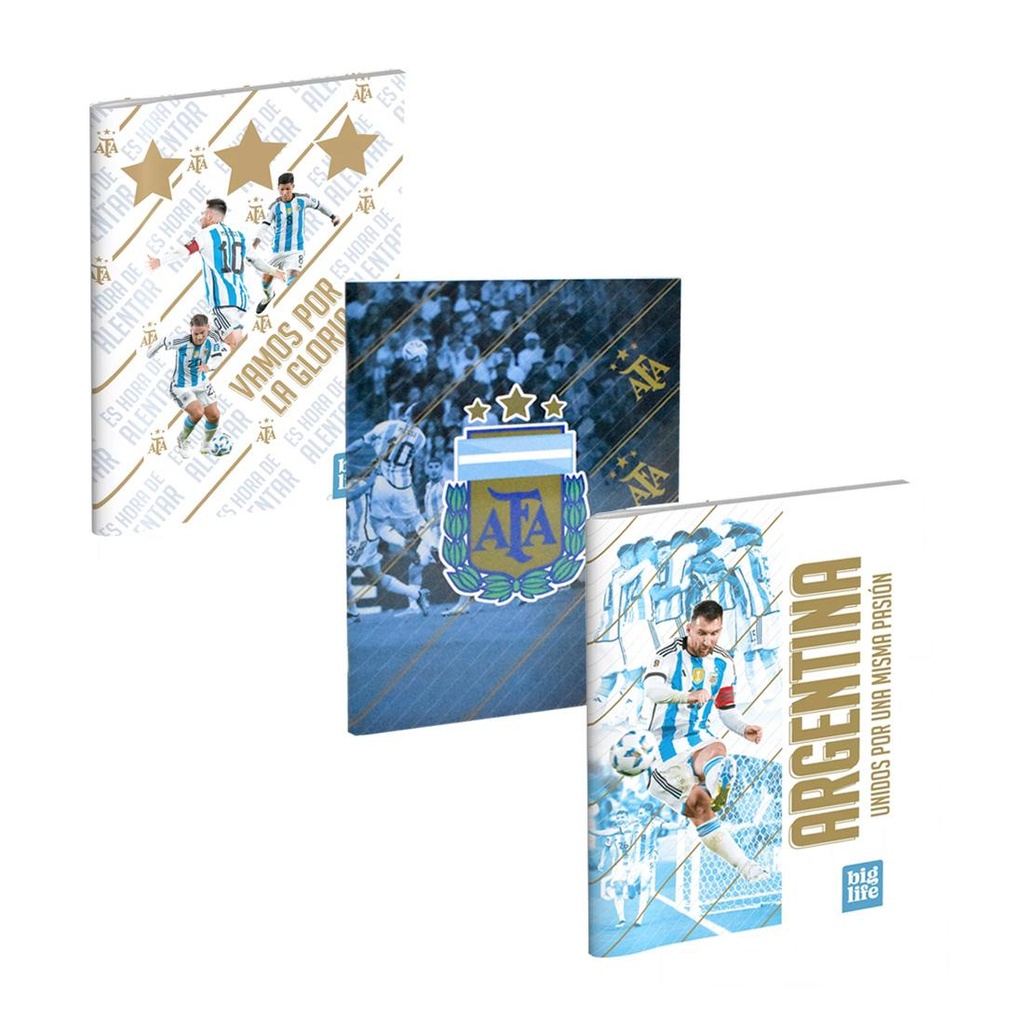 CUADERNO PPR T/ FLEX AFA 16X21CM 48HJS CUADR