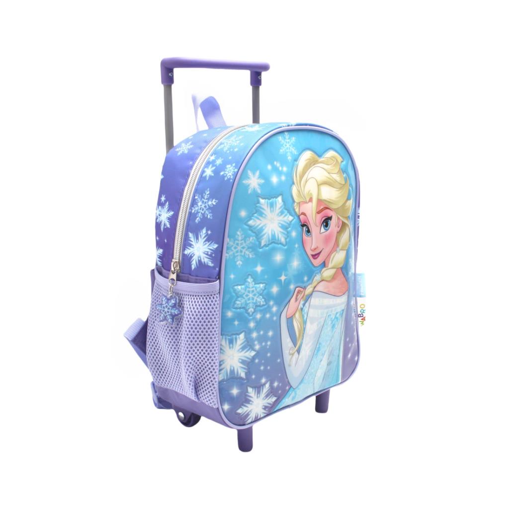 MOCHILA CARRITO FROZEN 1 CIERRE 40CM