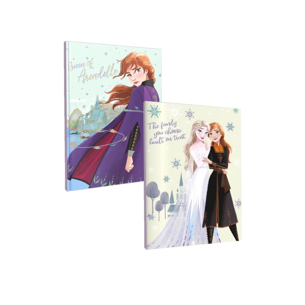 CUADERNO PPR T/ DURA FROZEN 16X21CM 48HJS CUADR (L5CCOFRZC)