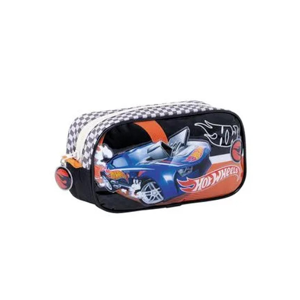 CARTUCHERA HOT WHEELS 1 CIERRE ( 75141 )