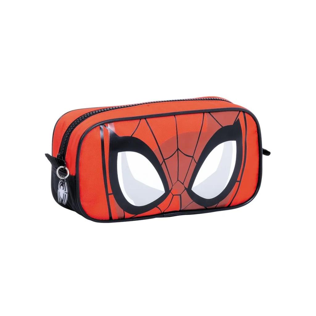 CARTUCHERA SPIDERMAN 1 CIERRE ( 38257 )