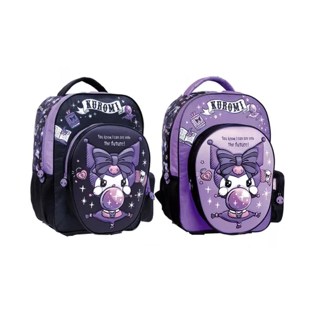 MOCHILA KUROMI FORTUNE 43CM ( 74256 )