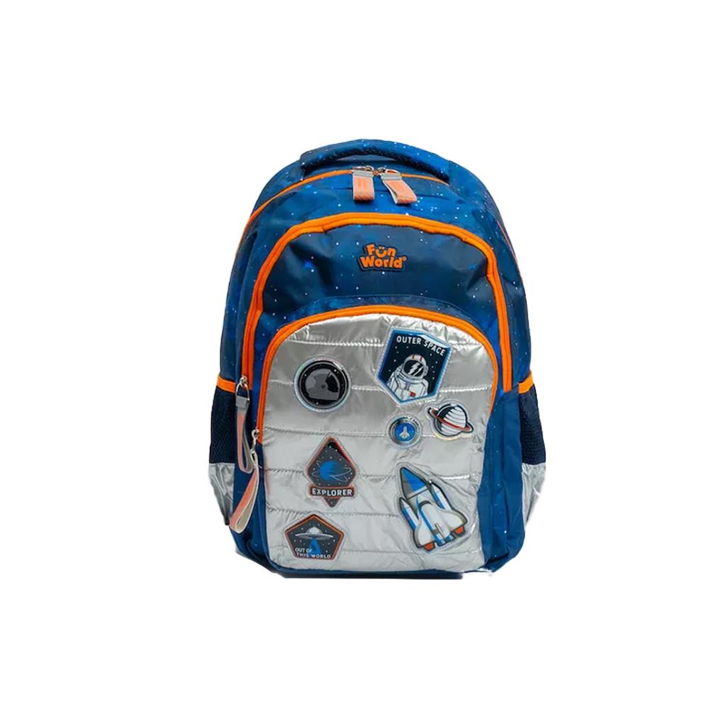 MOCHILA FW KINDER UNIVERSE 34CM ( 201241 )