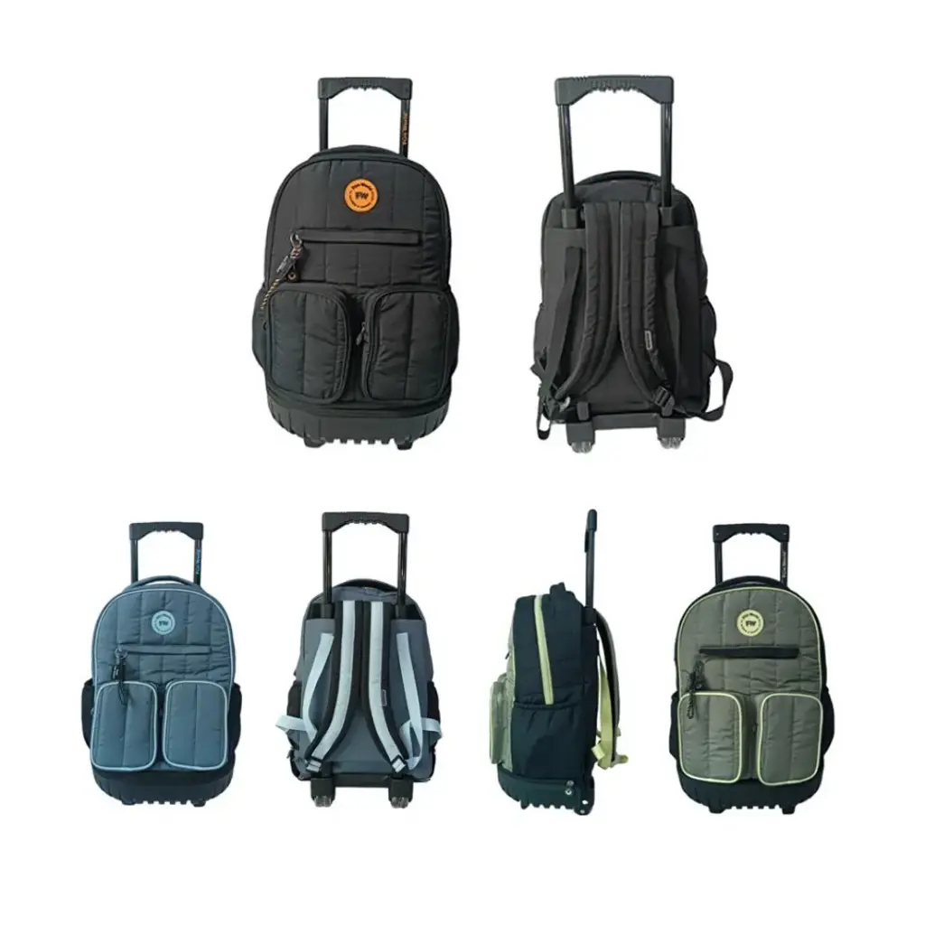 &MOCHILA CARRITO FW SQUAD 4 CIERRES 46cm e/Bo ( 202159 )