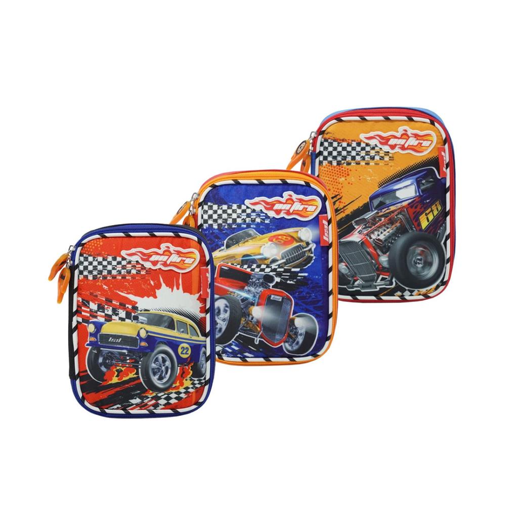 CARTUCHERA AUTO ON FIRE LSYD C/ DIVISION 1 CIERRE