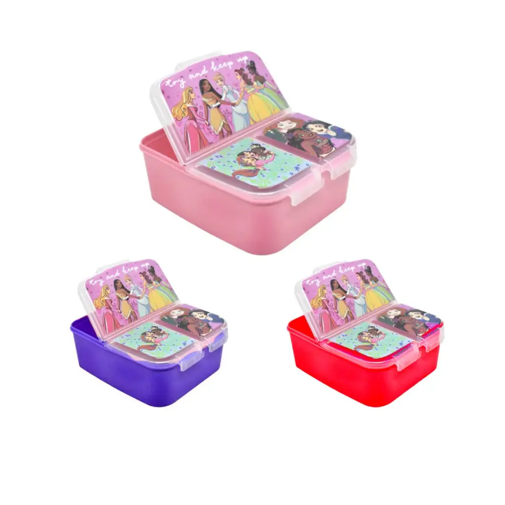 HERMETICO C/DIVISION PRINCESAS