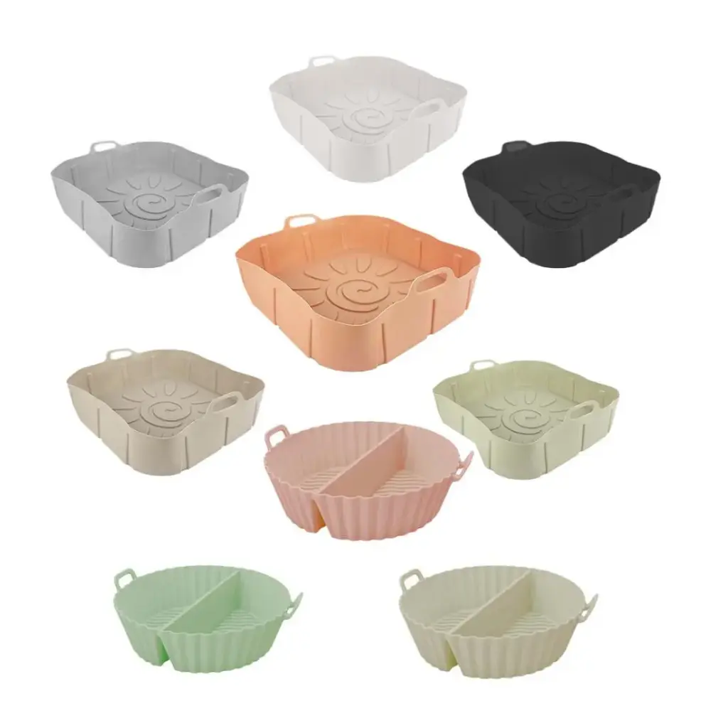 MOLDE DE SILICONA CUADRADO 18.5cm x 5.5cm C/ MANIJAS ( ZX-32 )