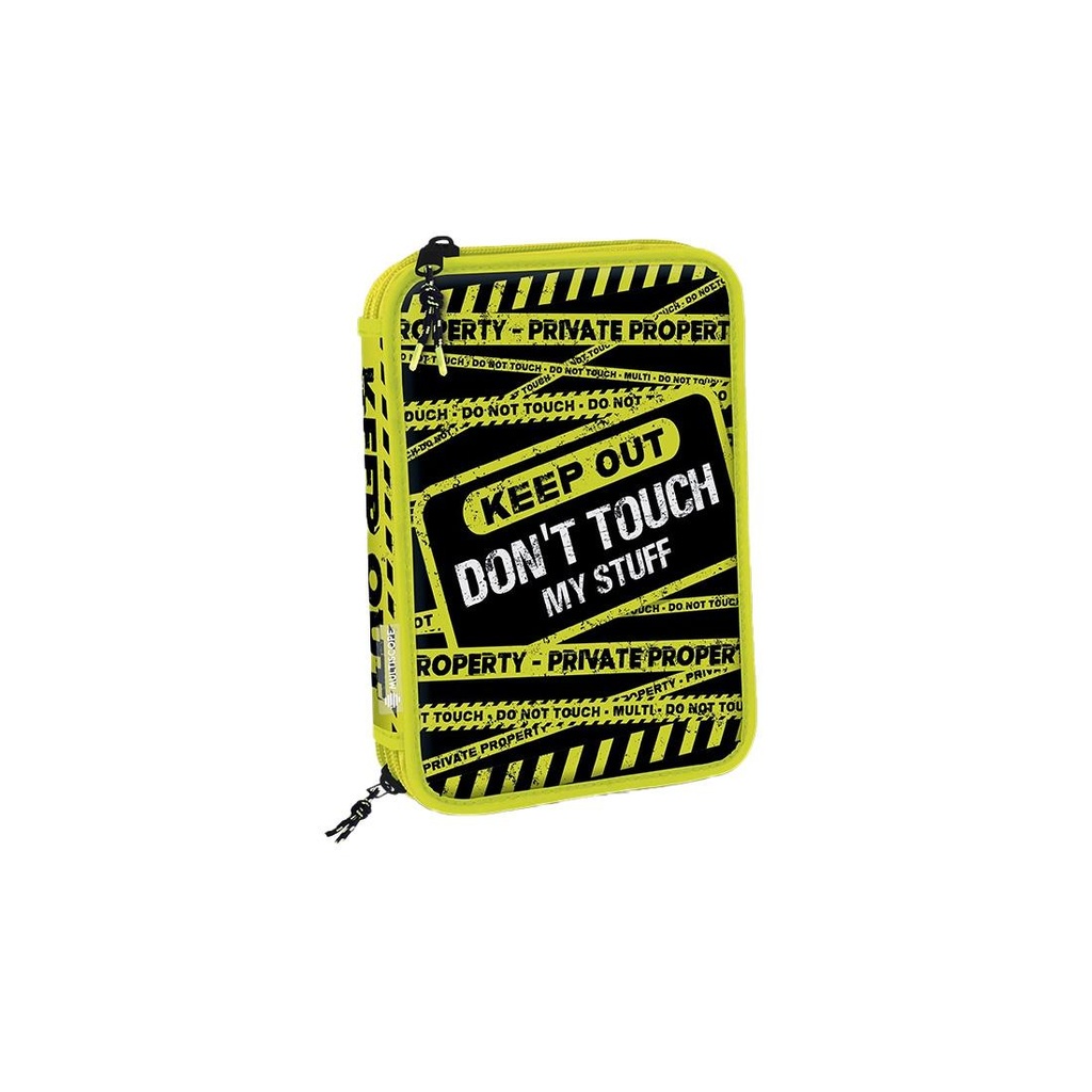 CARTUCHERA NEON MULTISCOPE 2 PISOS 