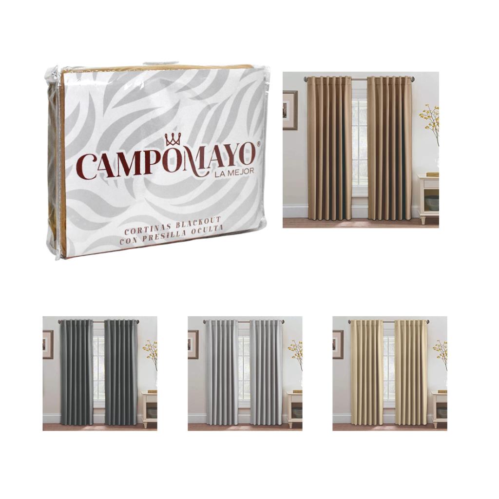 &CORTINA BLACK OUT 140CM X 220CM