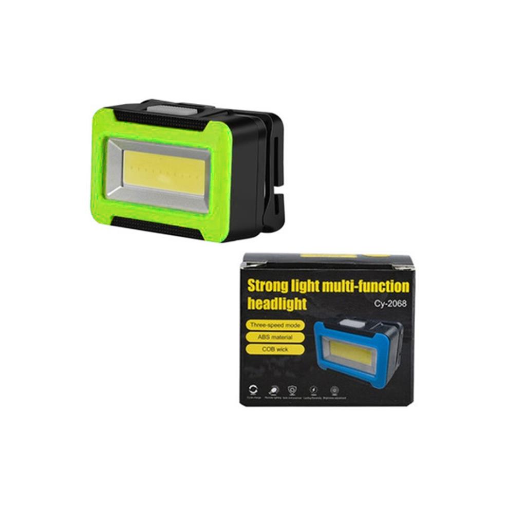 LINTERNA MINERA LED E/CJ ( CY-2068 )