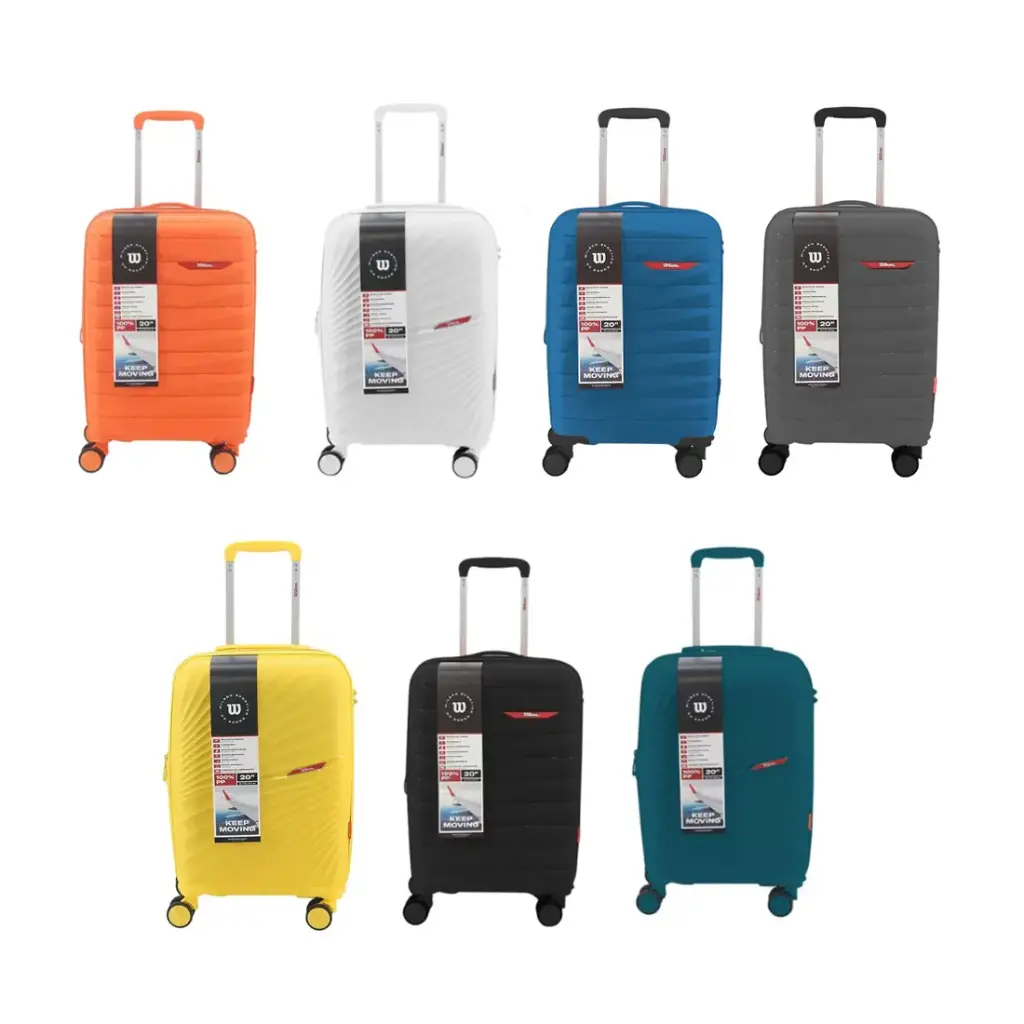 &*VALIJA WILSON PP 20" CARRY ON C/ RUEDAS DESMONTABLES 