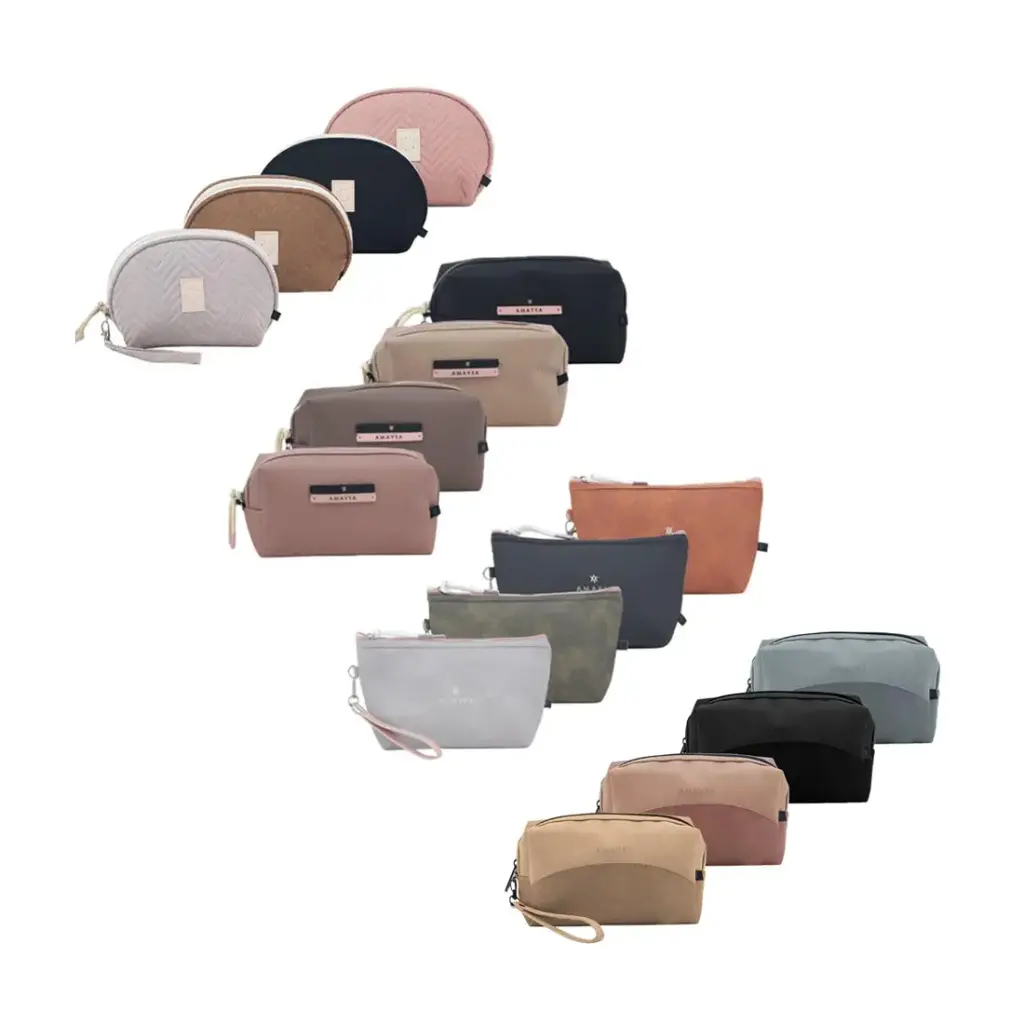 PORTACOSMETICOS AMAYRA ( 67.E934 / 67.E959/ 67.E828 )