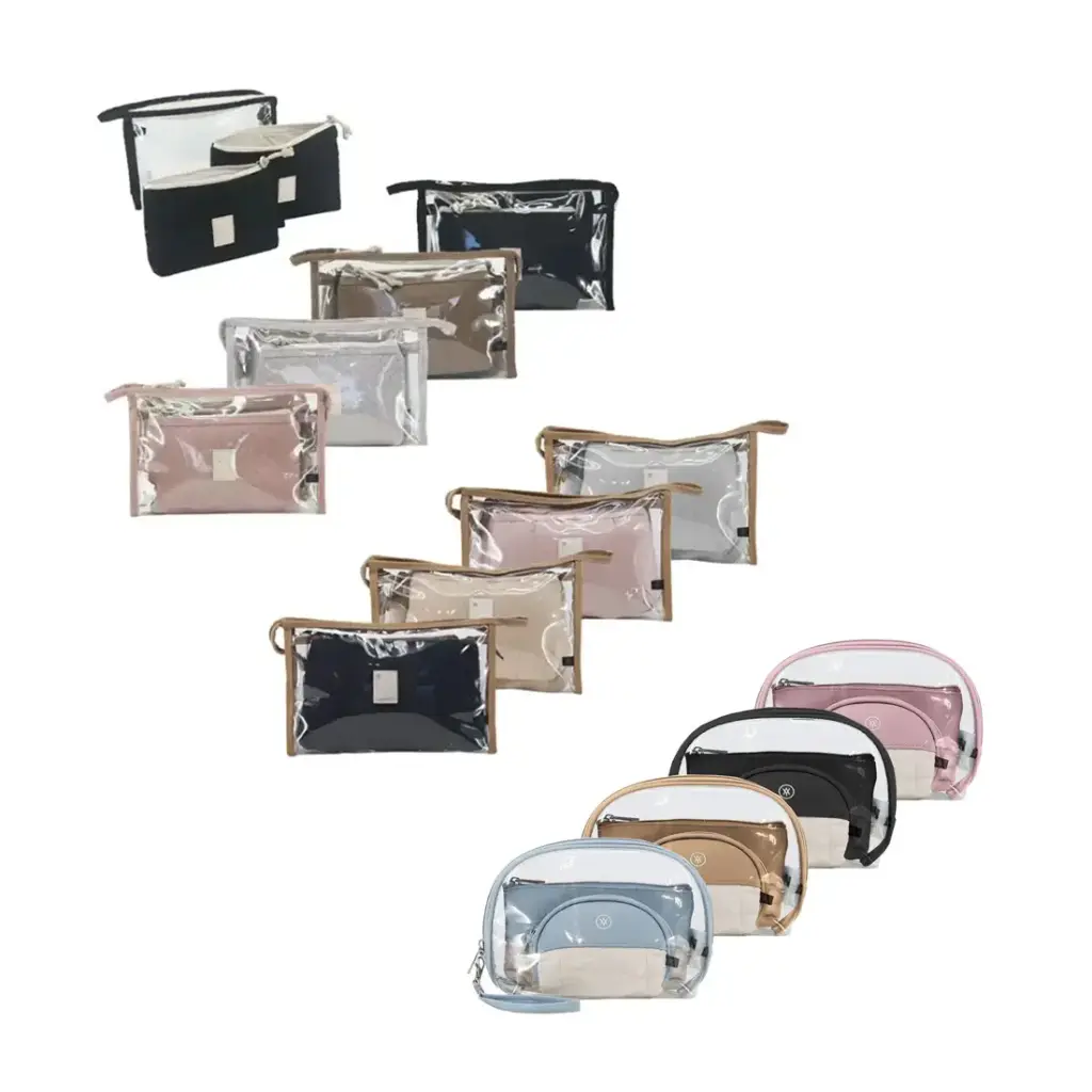 PORTACOSMETICOS AMAYRA X3 E/ BO ( 67.E963 / 67.E822 ) 