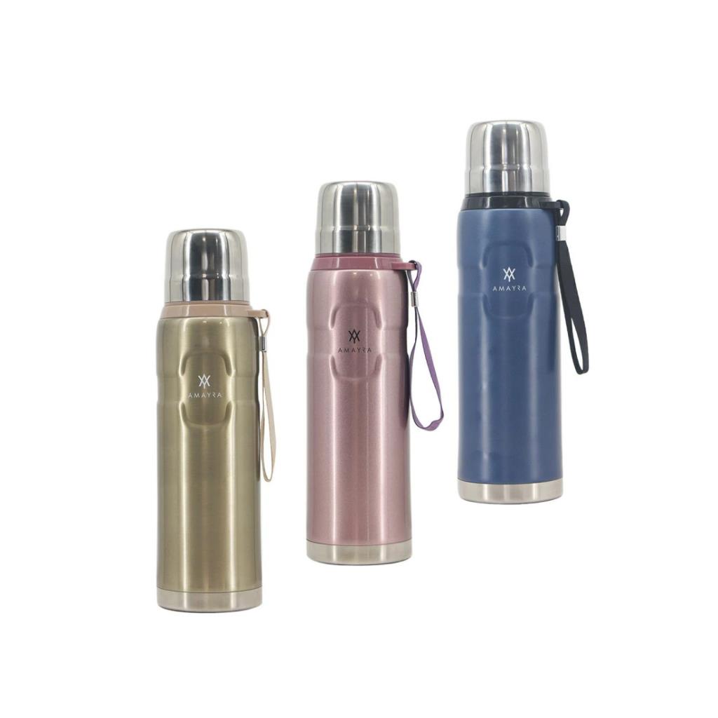 TERMO ACERO INOXIDABLE AMAYRA 750ML E/ CJ ( 67.X1812 )