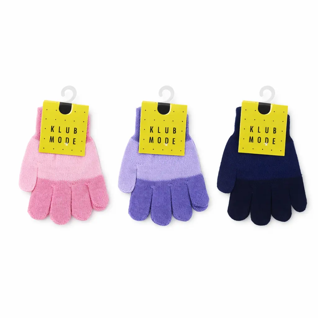 GUANTE INFANTIL BICOLOR ( 38708 )