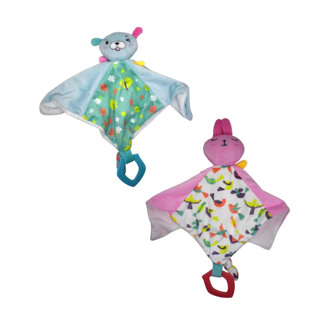 PELUCHE C/ TRAPITO DE APEGO 27CM ( 8707 )