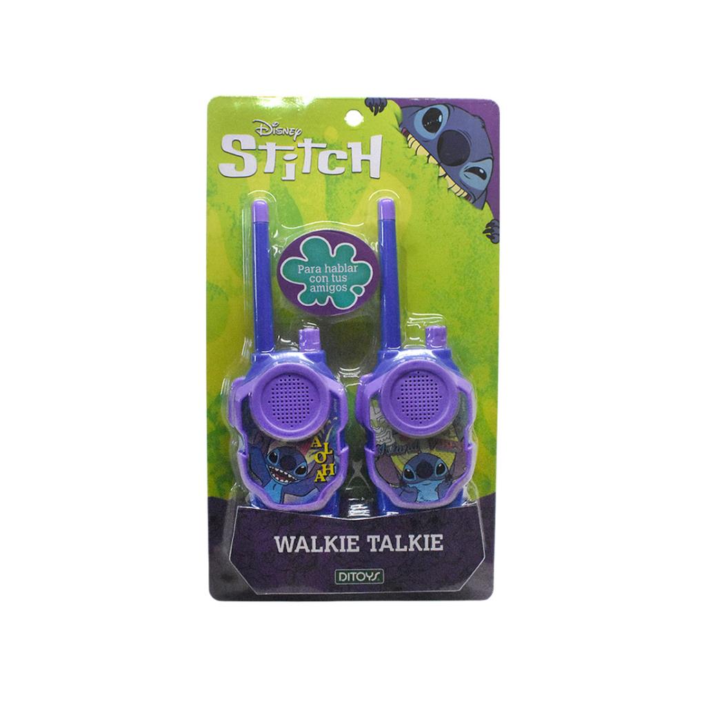 WALKIE TALKIE STITCH E/ BL ( 2815 )