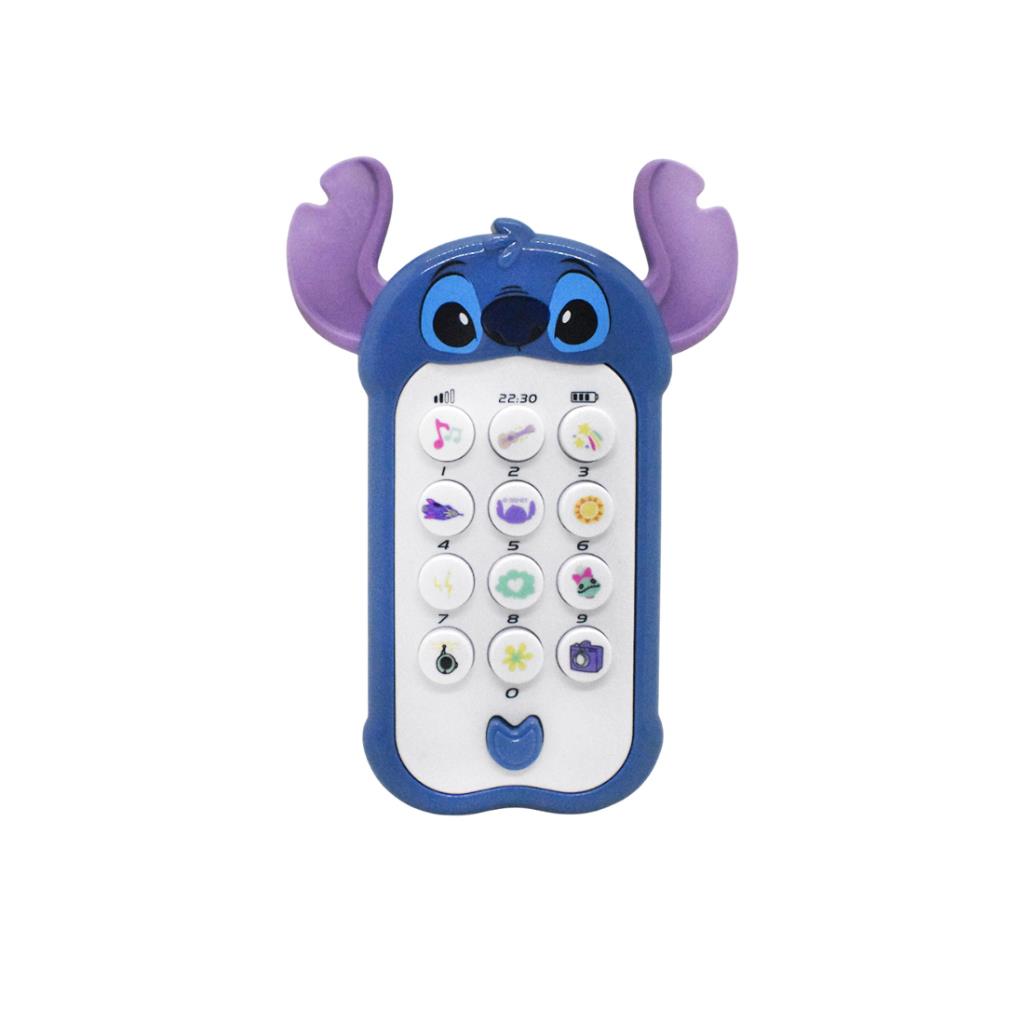 TELEFONO INTERACTIVO STITCH DITOYS ( 2819 )