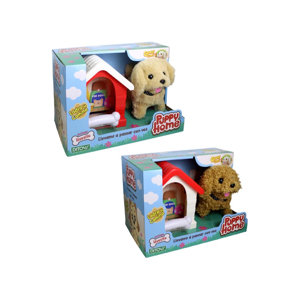 CASA C/PERRO PUPPY HOME